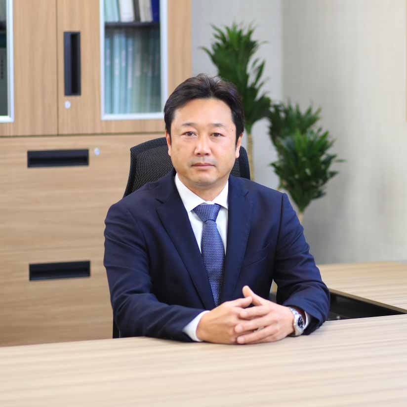 代表取締役 福田稔也